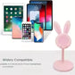 Cute Rabbit Phone & Tablet Holder Hands-Free Viewing with Style .