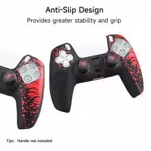 PS5 Controller spiddyy  Cover Case - 2  pcs