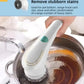"PowerClean Electric Handheld Scrubber: Waterproof Drill Brush Set for Kitchen & Bathroom"