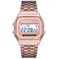 2025 Waterproof Digital LED Sports Watch – Unisex Casual Electronic Wristwatch for Men & Women