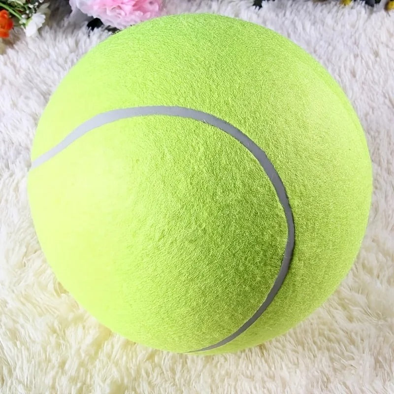 Giant Dog Tennis Ball