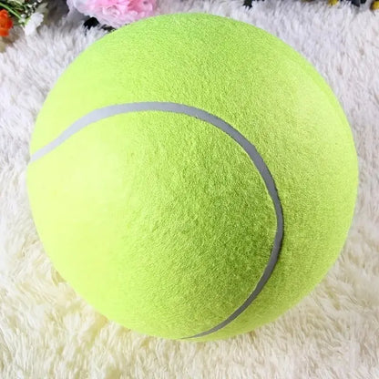 Giant Dog Tennis Ball The Cartzzy