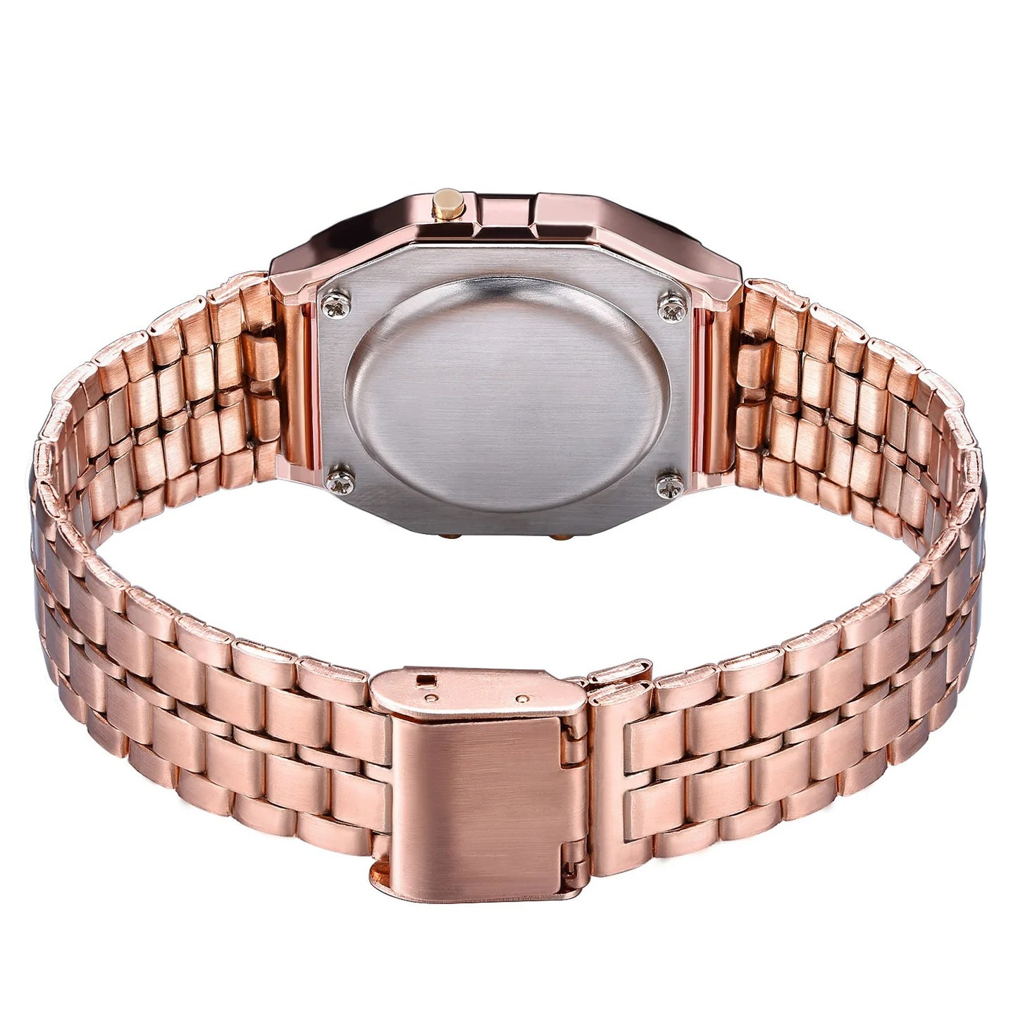 2025 Waterproof Digital LED Sports Watch – Unisex Casual Electronic Wristwatch for Men & Women