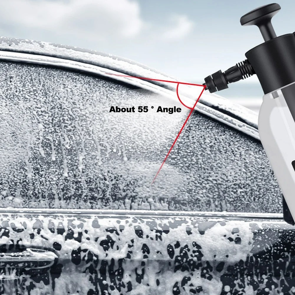 2L Pressure Foam Sprayer for Car Cleaning