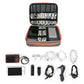 Multi-Layer Electronic Accessories Organizer Bag – Portable Travel Cable Storage Case for iPad, Chargers & Gadgets