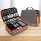 Multi-Layer Electronic Accessories Organizer Bag – Portable Travel Cable Storage Case for iPad, Chargers & Gadgets