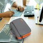 Multi-Layer Electronic Accessories Organizer Bag – Portable Travel Cable Storage Case for iPad, Chargers & Gadgets