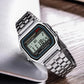 2025 Waterproof Digital LED Sports Watch – Unisex Casual Electronic Wristwatch for Men & Women