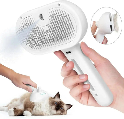Steam Pet Grooming Comb | USB Rechargeable Pet Steam Comb The Cartzzy