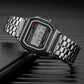 2025 Waterproof Digital LED Sports Watch – Unisex Casual Electronic Wristwatch for Men & Women