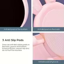 Cute Rabbit Phone & Tablet Holder Hands-Free Viewing with Style .