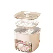 Ice Cube Machine – Large Capacity Double-Layer Design