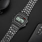 2025 Waterproof Digital LED Sports Watch – Unisex Casual Electronic Wristwatch for Men & Women