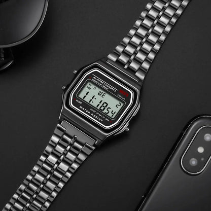 2025 Waterproof Digital LED Sports Watch – Unisex Casual Electronic Wristwatch for Men & Women My Store