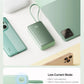 10000mAh 45W Power Bank – Built-in USB-C Cable, Two-Way Fast Charging & LCD Display