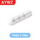 Adhesive Cable Holder Clips