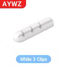 Adhesive Cable Holder Clips