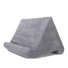 Sponge Pillow Tablet Holder – Multi-Angle Stand for Tablets & Phones