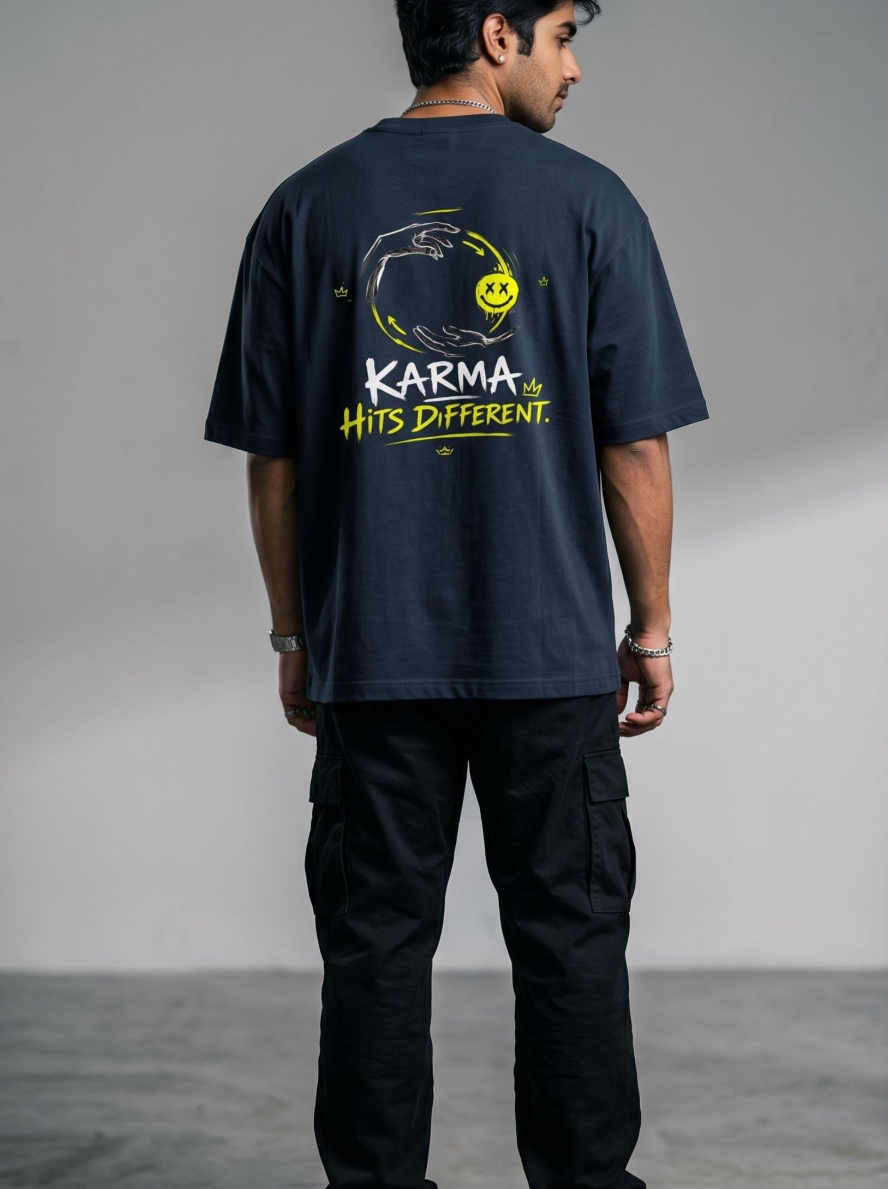 KARMA T SHIRT 
