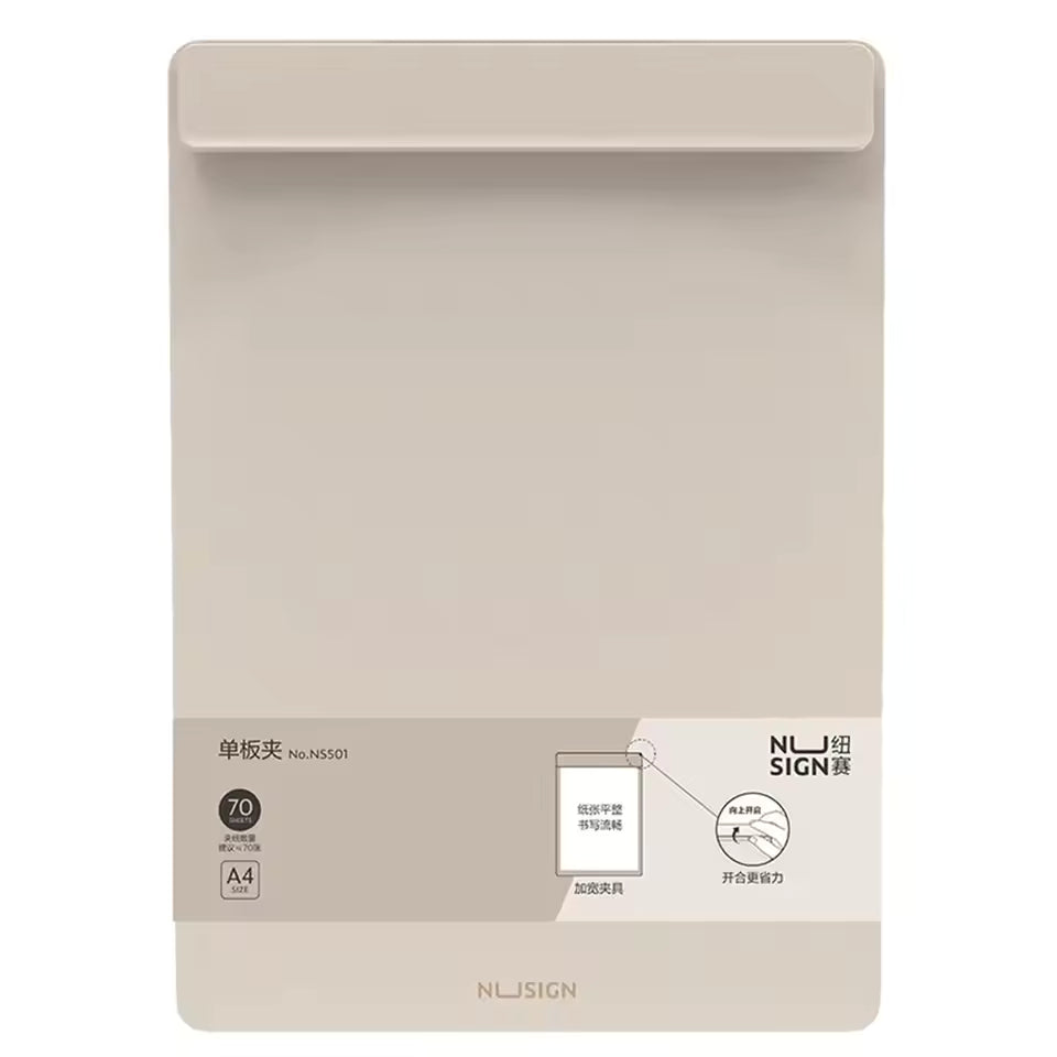 Plastic Clipboard – Durable &amp; Lightweight