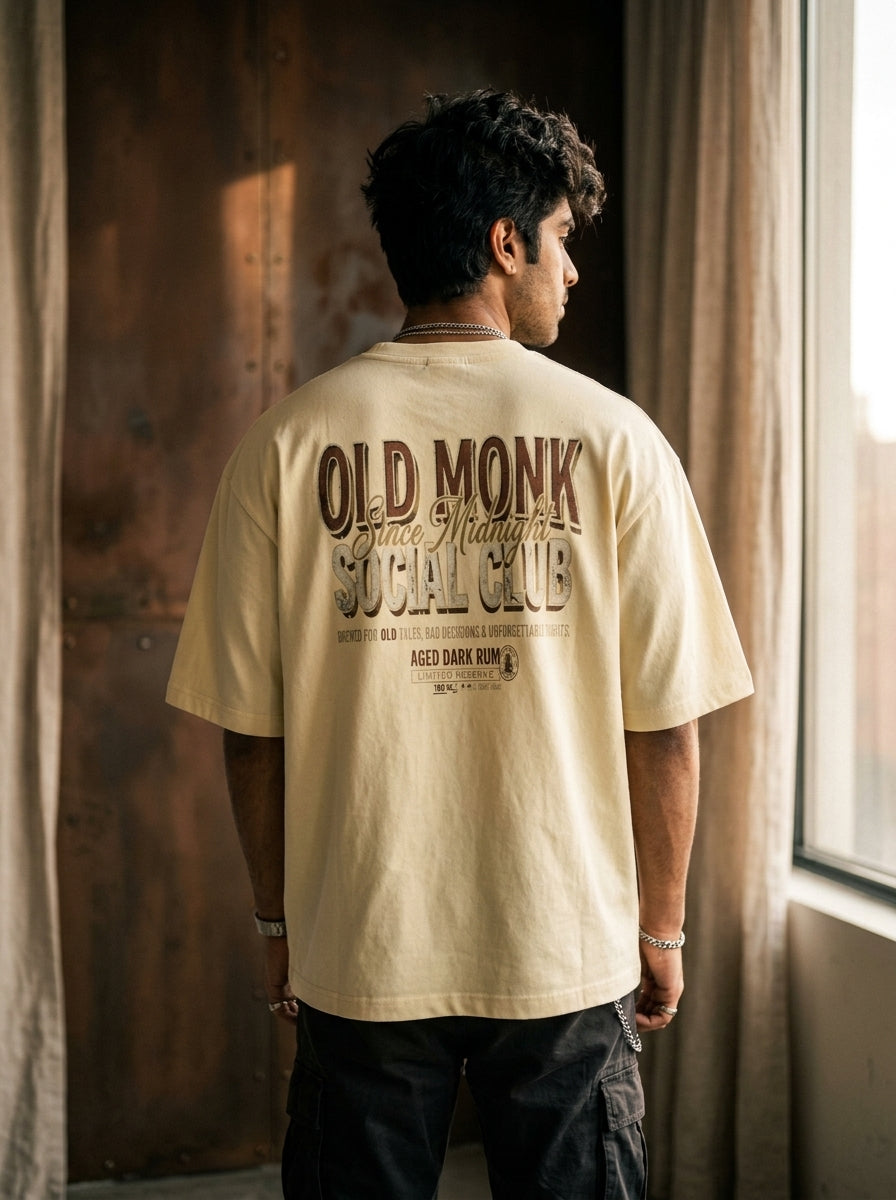 old monk oversized 