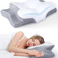 Cushion with a woman sleeping on it, emphasizing comfort and support.