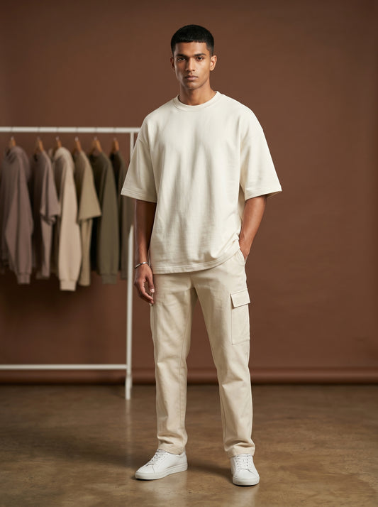 Unisex Terry Oversized Tee