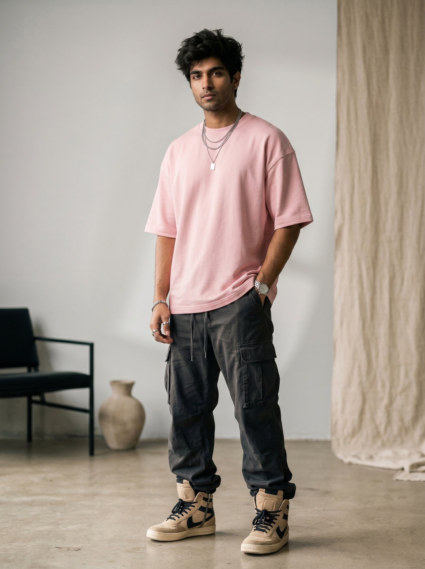 Unisex Terry Oversized Tee