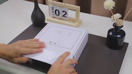 "PowerClean Wireless Car Vacuum – Portable High-Power Cleaner for Home & Car Carpets"