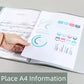 A4 Side Book Folder – Multi-Layer, Eco-Friendly Document Organizer