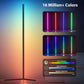 RGB LED Corner Floor Lamp