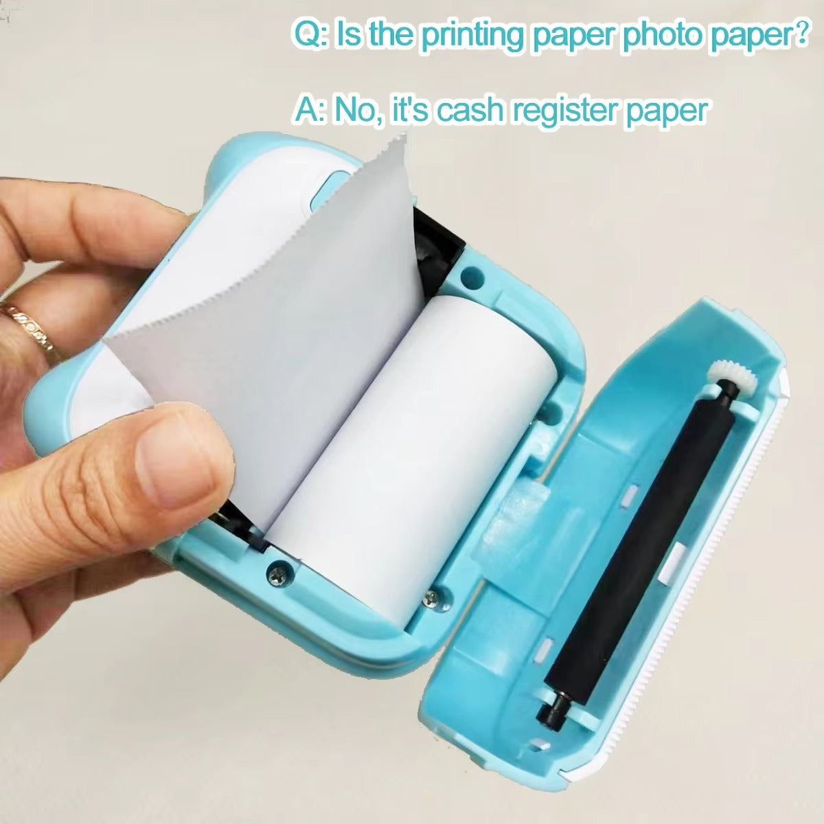 Gotoogo Portable Bluetooth Thermal Photo Printer