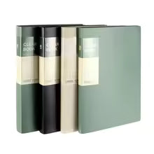 A4 Side Book Folder – Multi-Layer, Eco-Friendly Document Organizer