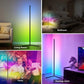 RGB LED Corner Floor Lamp