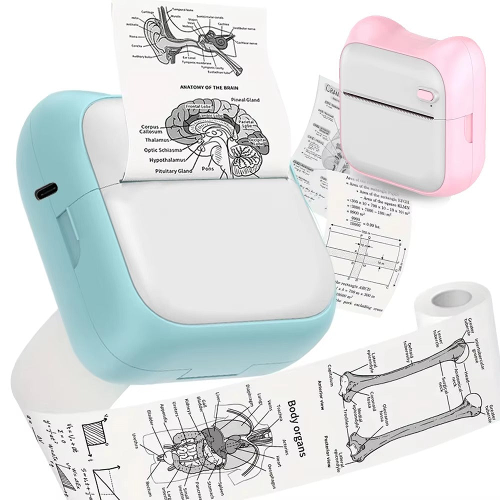 Gotoogo Portable Bluetooth Thermal Photo Printer