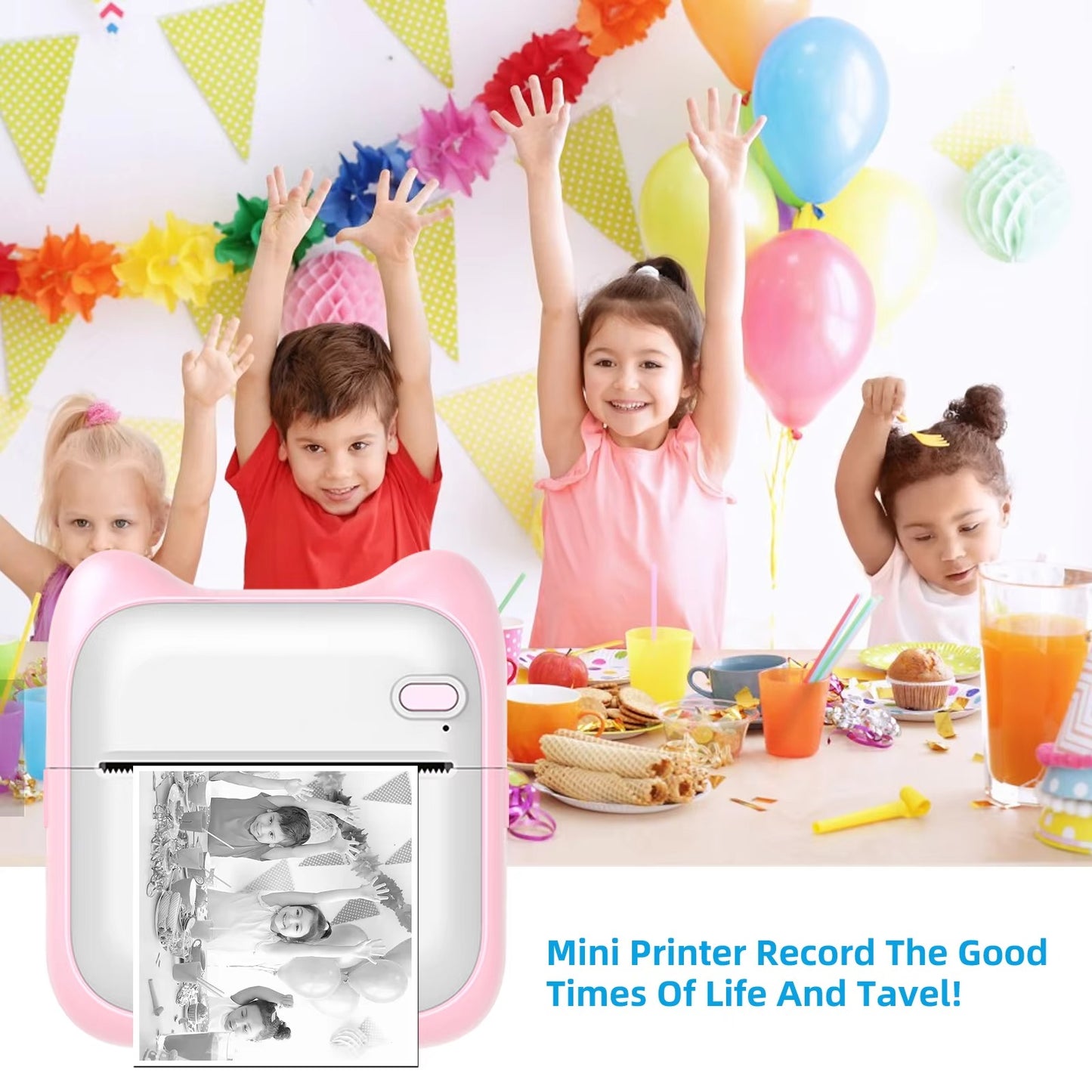 Gotoogo Portable Bluetooth Thermal Photo Printer