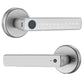 XSDTS M5 Tuya BLE Fingerprint Door Lock – Digital Smart Lock with Password, Key, IC Card, and Tuya/Smart Life App Unlock