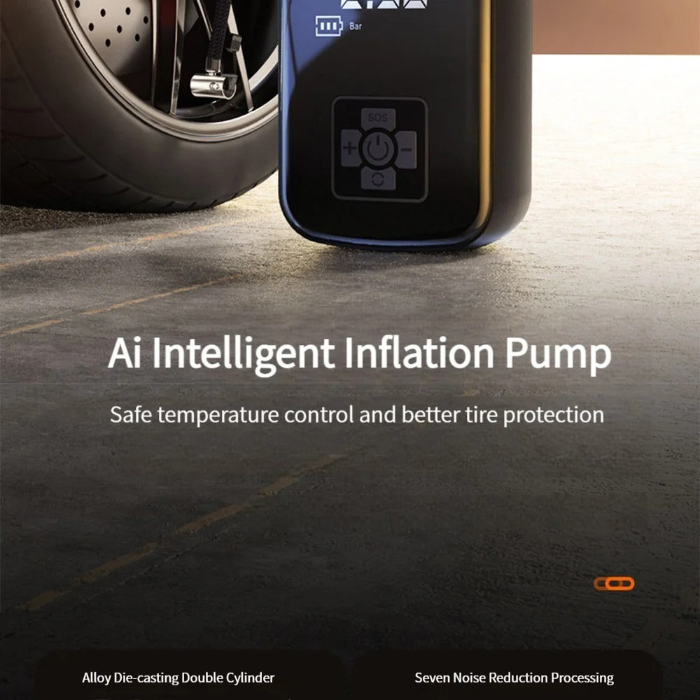 Smart Car Air Pump