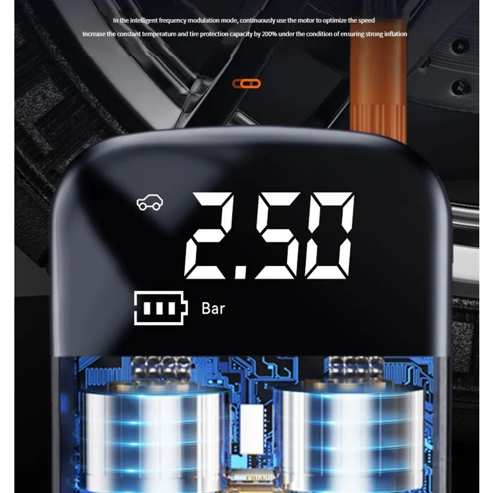 Smart Car Air Pump
