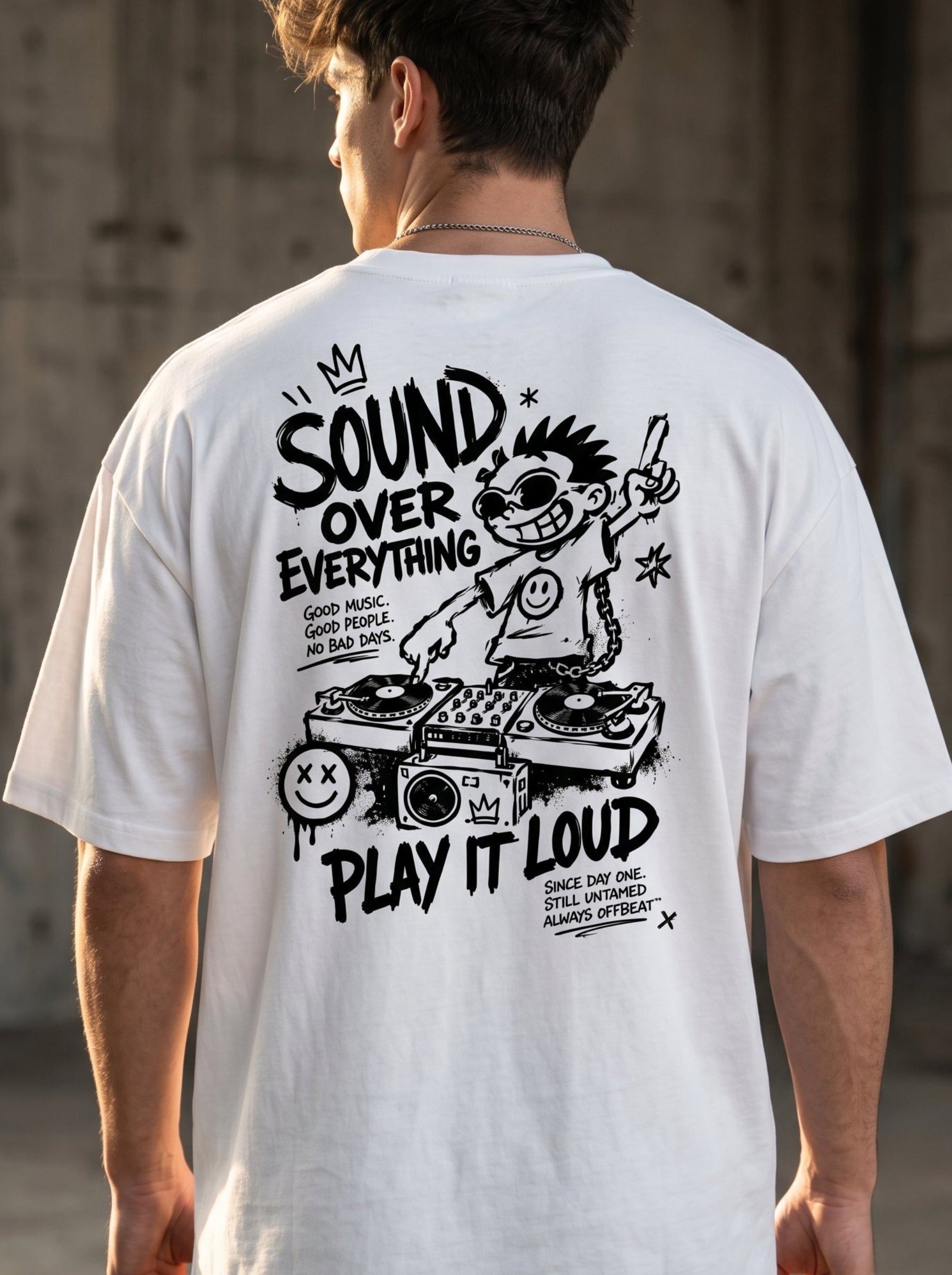 sound oversized 