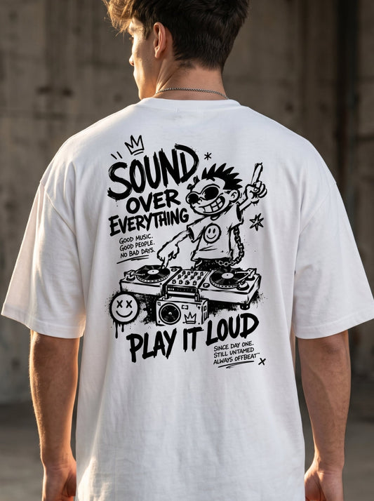 sound oversized 