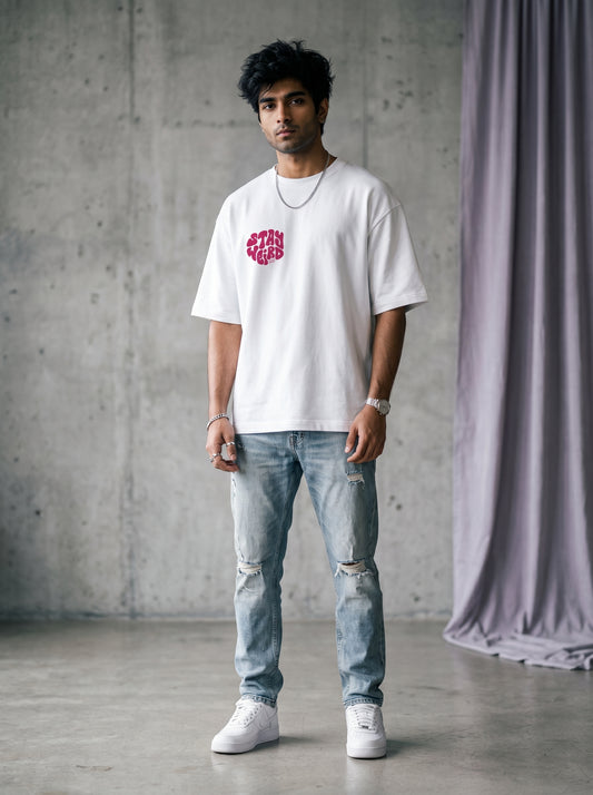STAY WIERD Unisex Oversized Standard T-Shirt