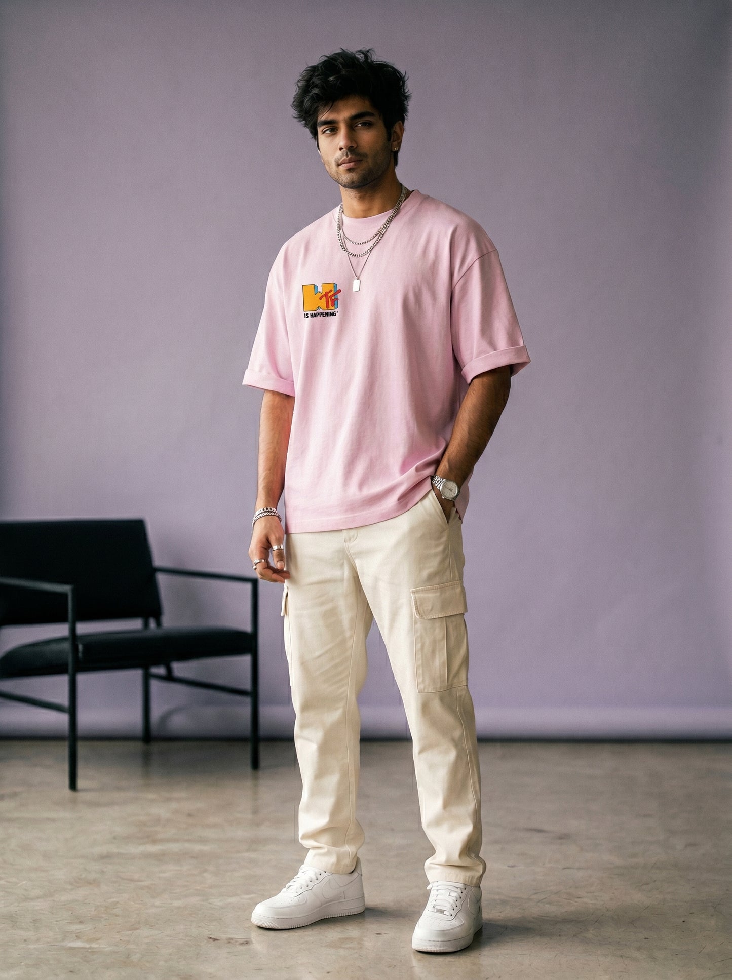 wtf Oversized Standard T-Shirt